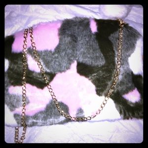 Multi color purse fire